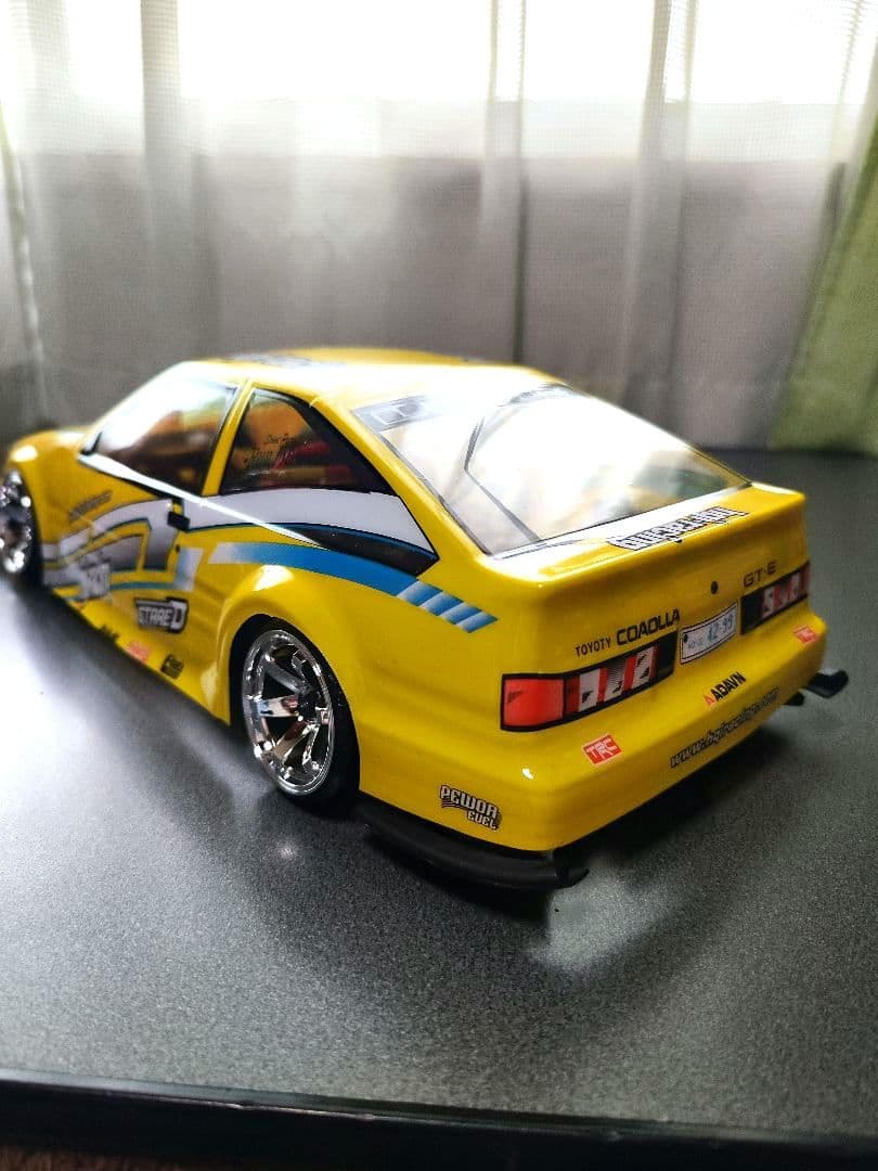 ドリフト　ラジコン　ヨコモ　yd2 yd-2 　ブラシレス　プロポ　ジャイロ