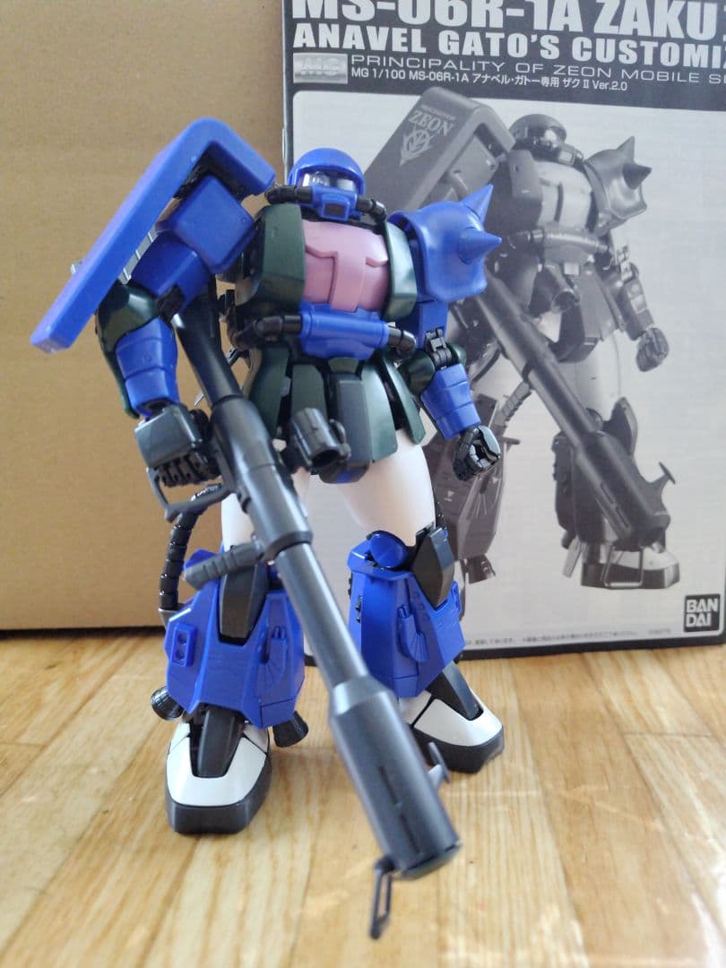 MG　アナベル・ガトー専用ザク2　Ver.2.0