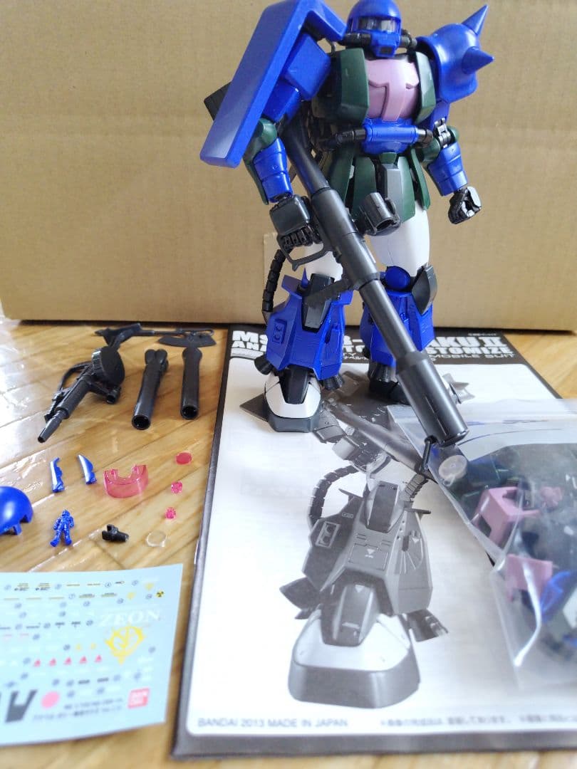 MG　アナベル・ガトー専用ザク2　Ver.2.0