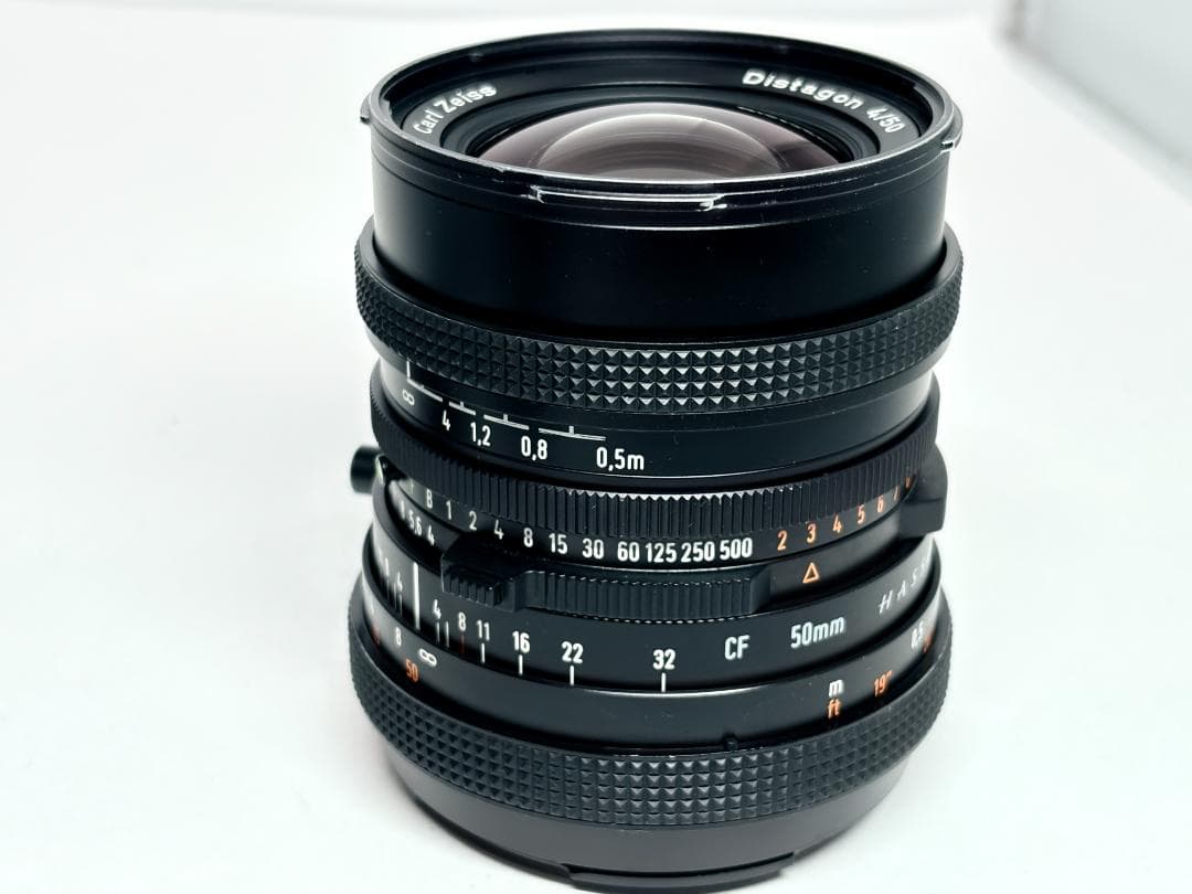 フィルムカメラ HASSELBLAD Distagon CF 50mm F4 FLE