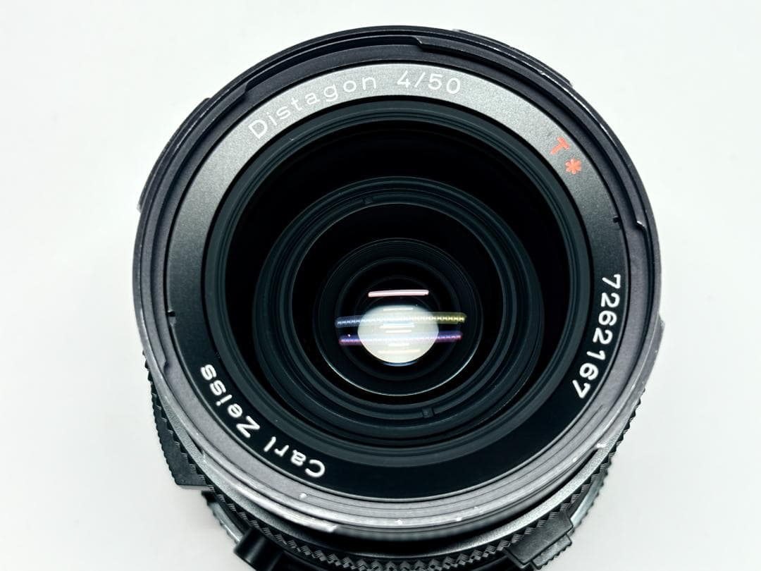 フィルムカメラ HASSELBLAD Distagon CF 50mm F4 FLE