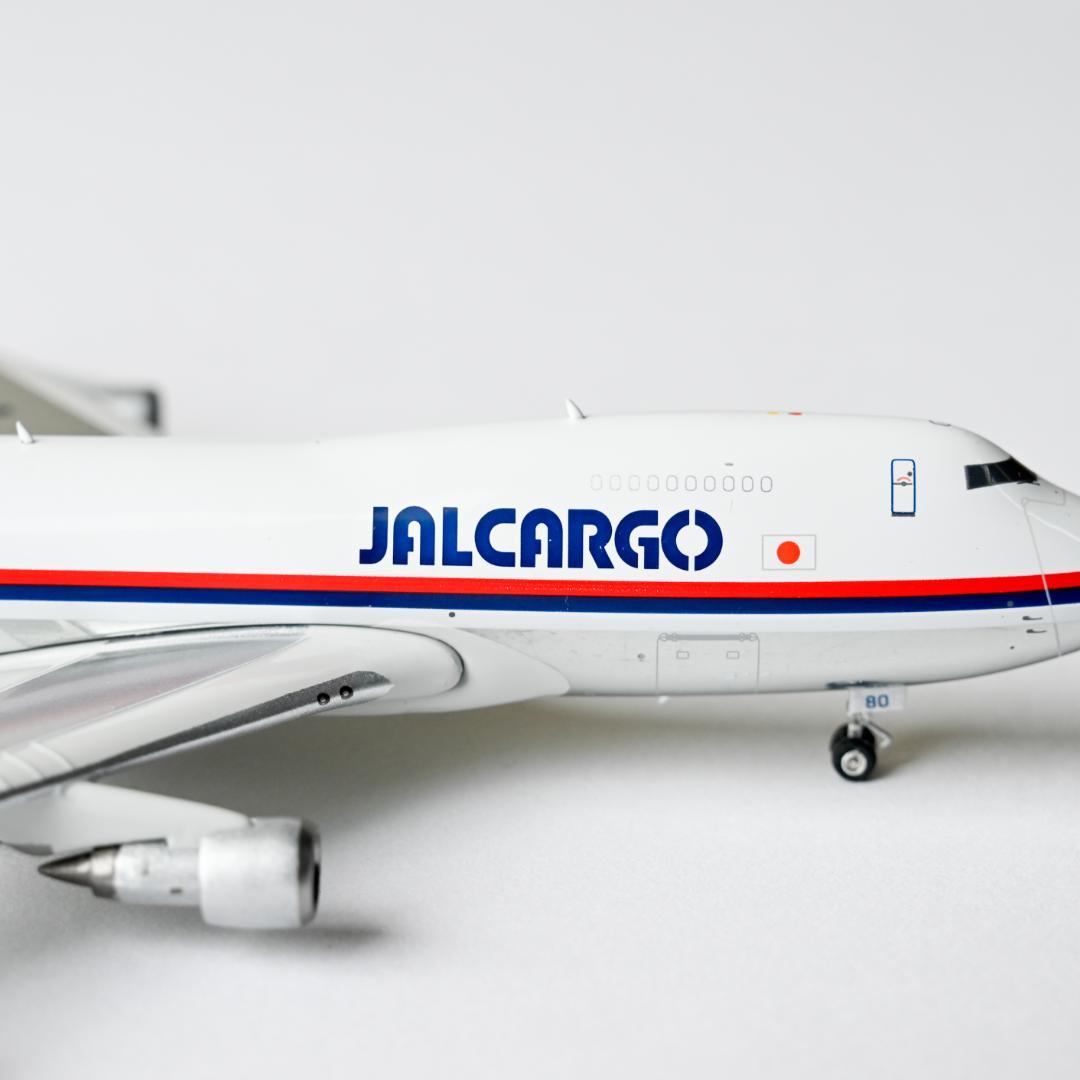 ★フォックス様★JAL CARGO B747-200F 1/400