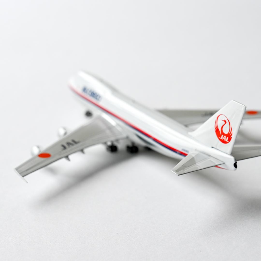 ★フォックス様★JAL CARGO B747-200F 1/400