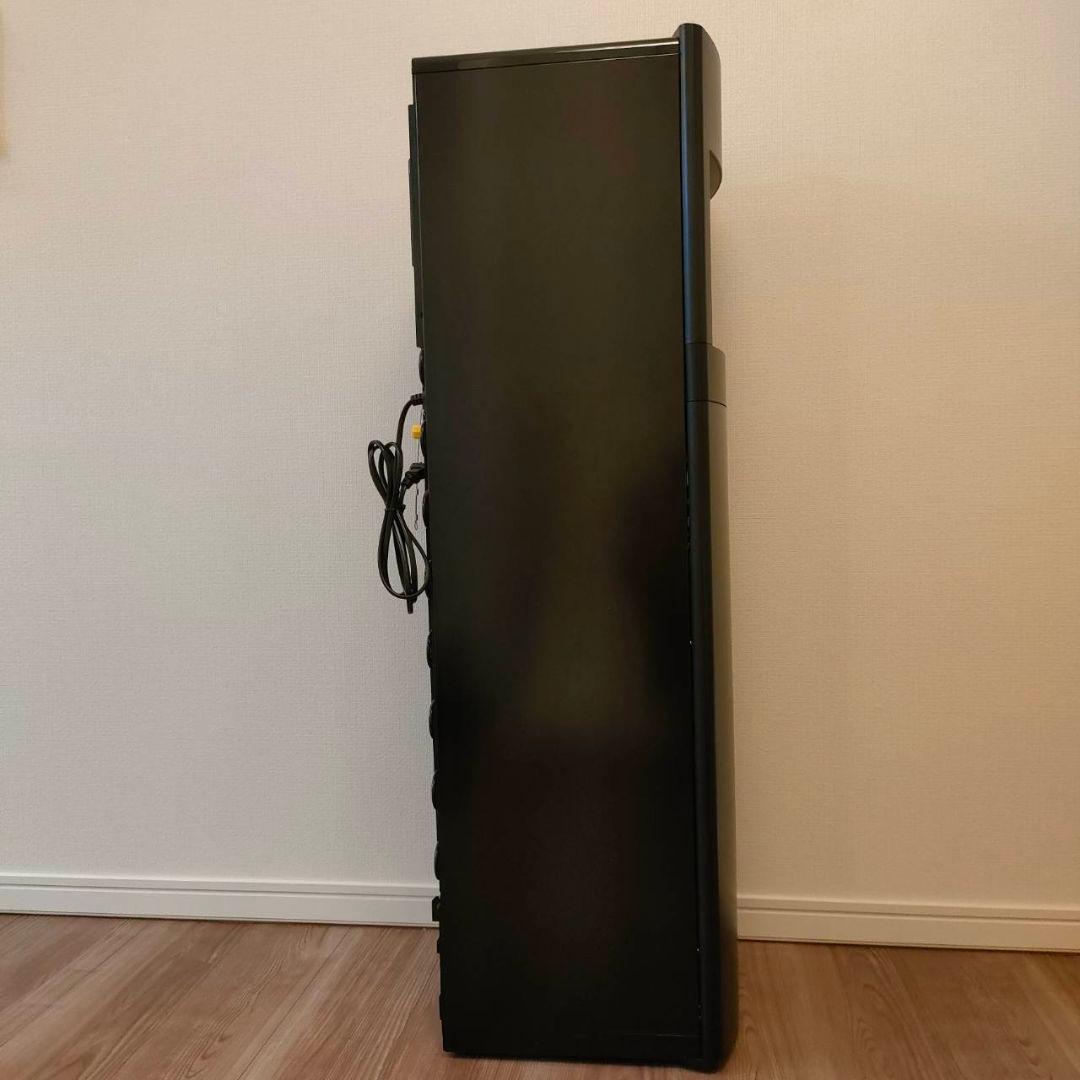 【ちゃー】フレシャス スラット マットブラック　ウォーターサーバー