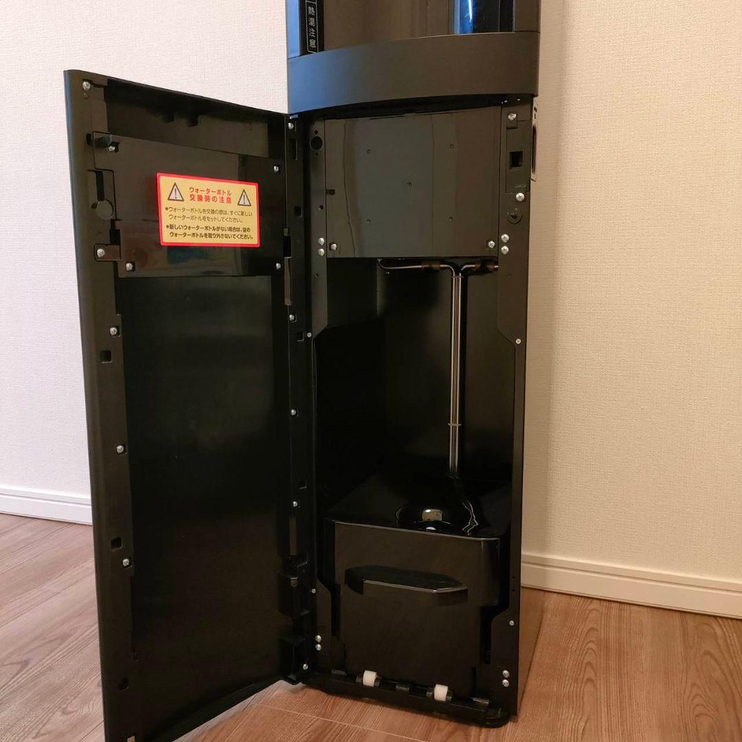 【ちゃー】フレシャス スラット マットブラック　ウォーターサーバー