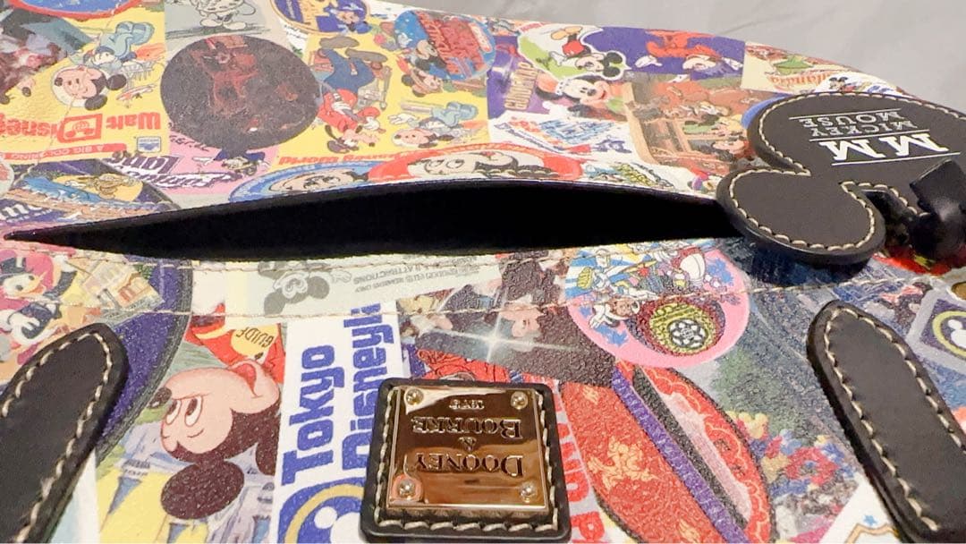 DOONEY&BOURKE ディズニー　ミッキー90周年記念　トートバッグ