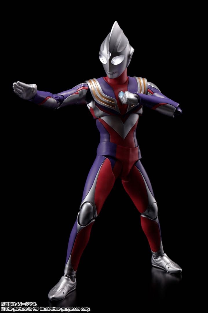 S.H.Figuarts（真骨彫製法） ウルトラマンティガ