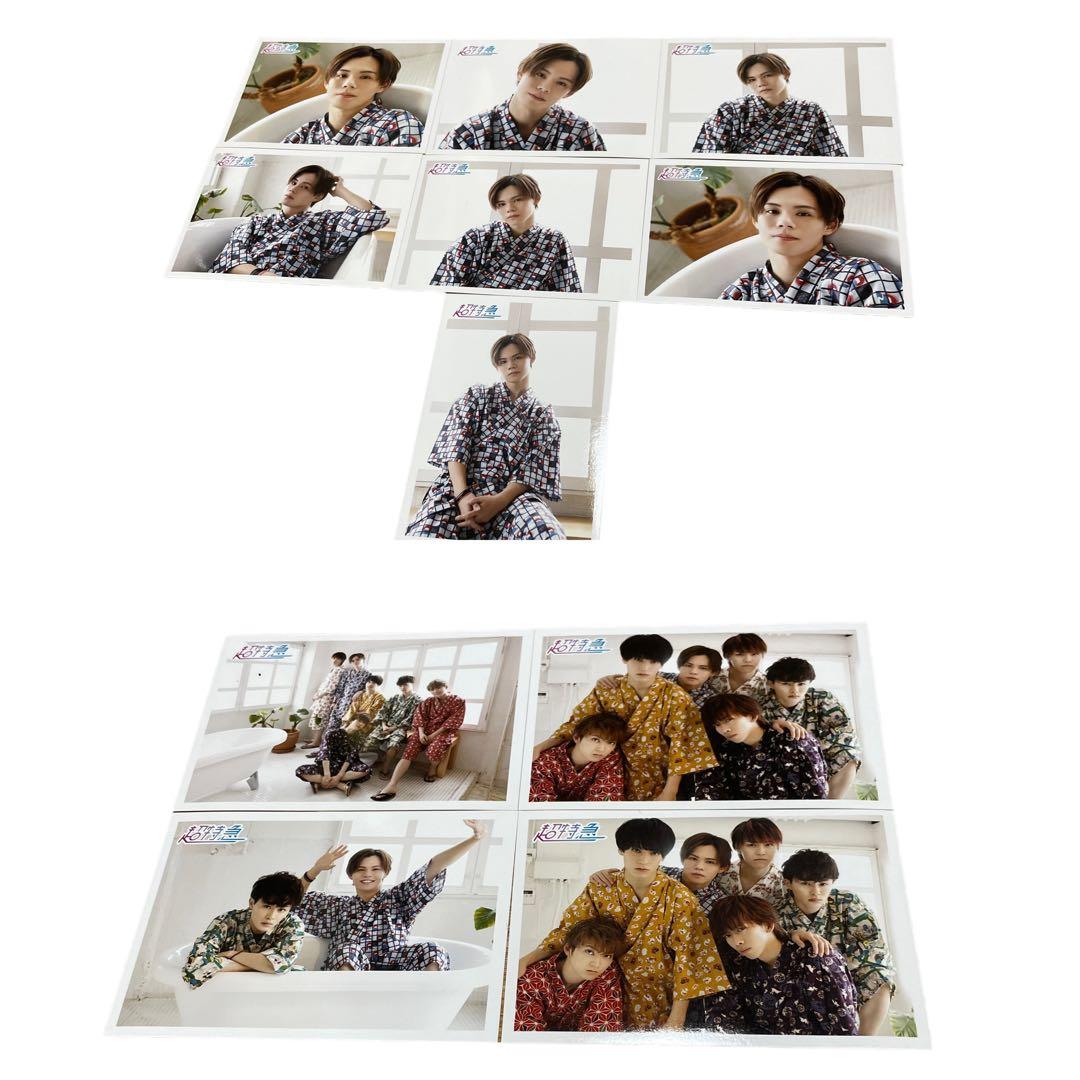 超特急　2019 EUPHORIA 小笠原海　草川拓也　タクヤ　集合　生写真