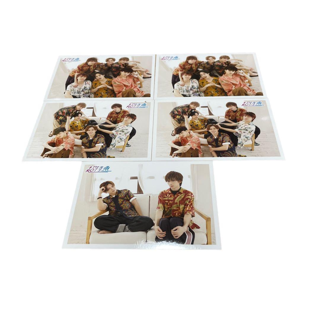 超特急　2019 EUPHORIA 小笠原海　草川拓也　タクヤ　集合　生写真