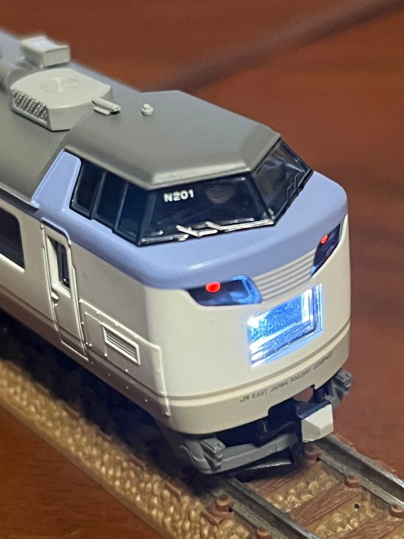 485系「彩」6両セット A-7090 ライト点灯動力動作確認済マイクロエース