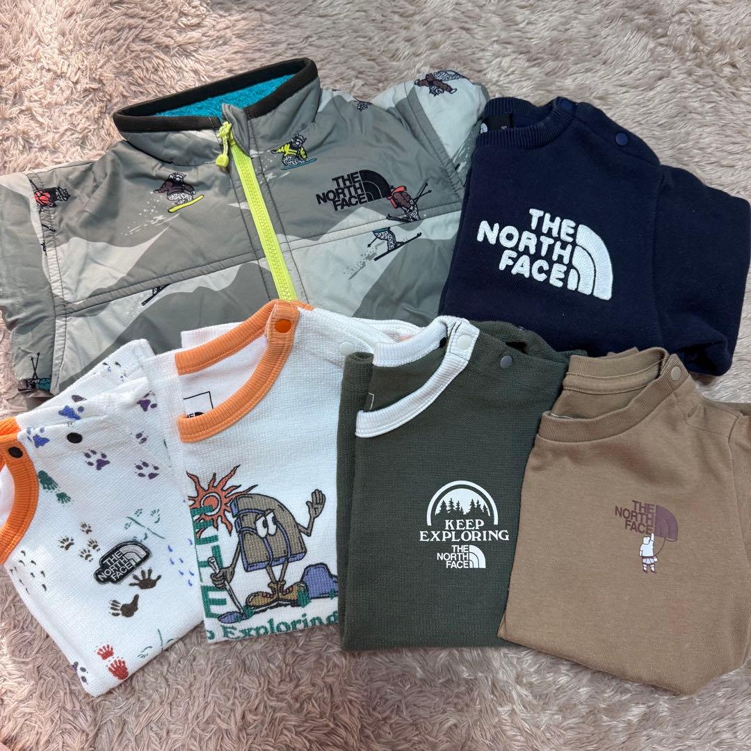 THE NORTH FACE ベビー トップスセット 90センチ