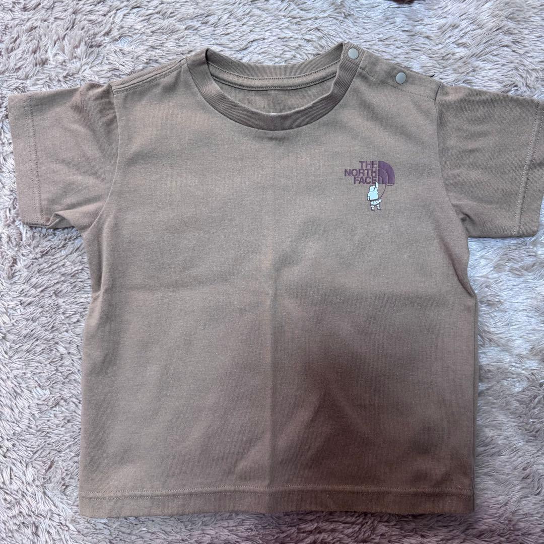 THE NORTH FACE ベビー トップスセット 90センチ