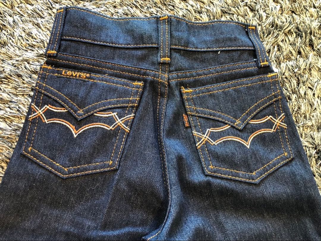 【新品未使用】リーバイスLevi’s キッズデニム　USA製　80年代