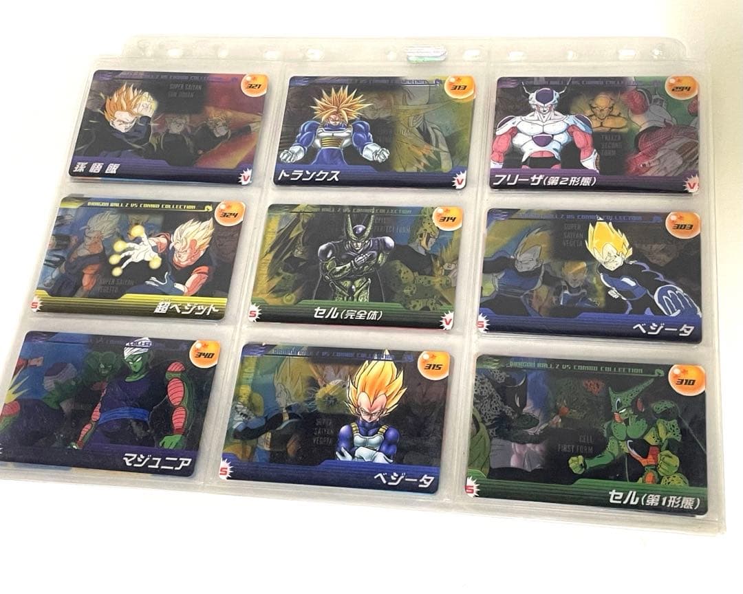 ドラゴンボール　森永ウエハース・カード44枚セット