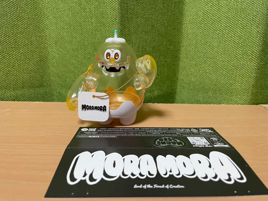 moramora モーラモーラ　ソフビ