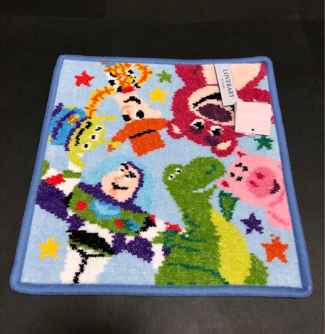 FEILER トイ・ストーリー ハンカチ３枚