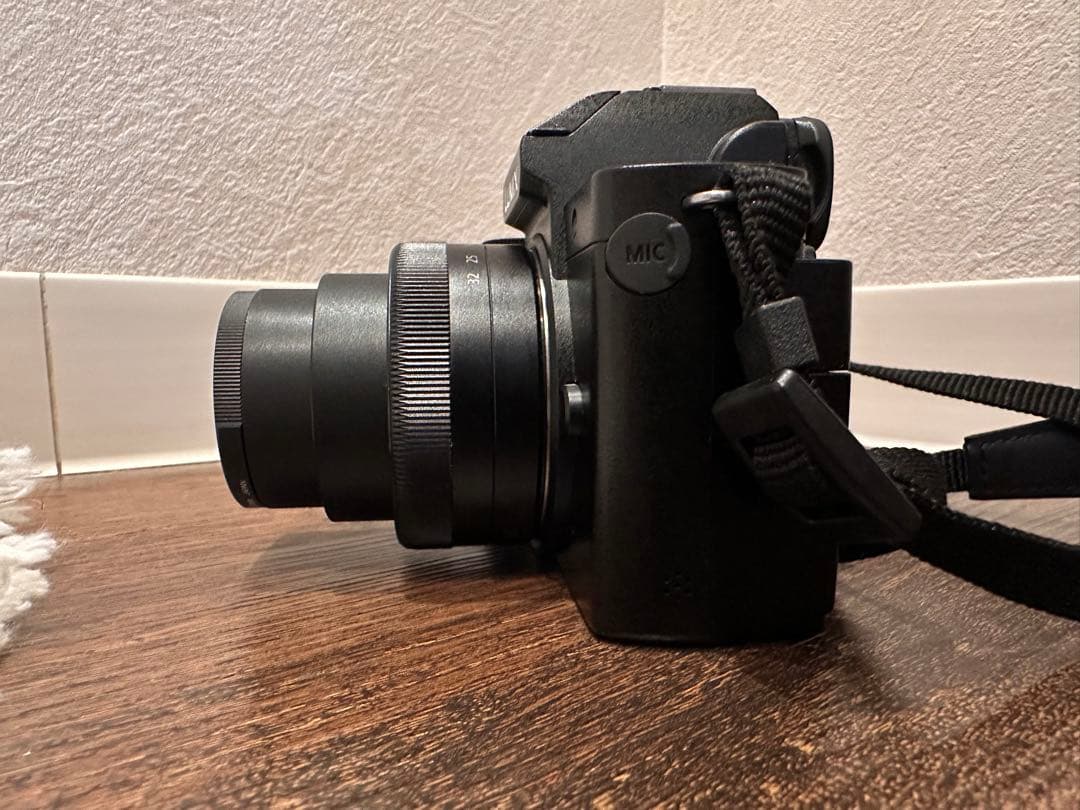 【美品】LUMIX G100／ファインダーひびあり・モニター撮影OK