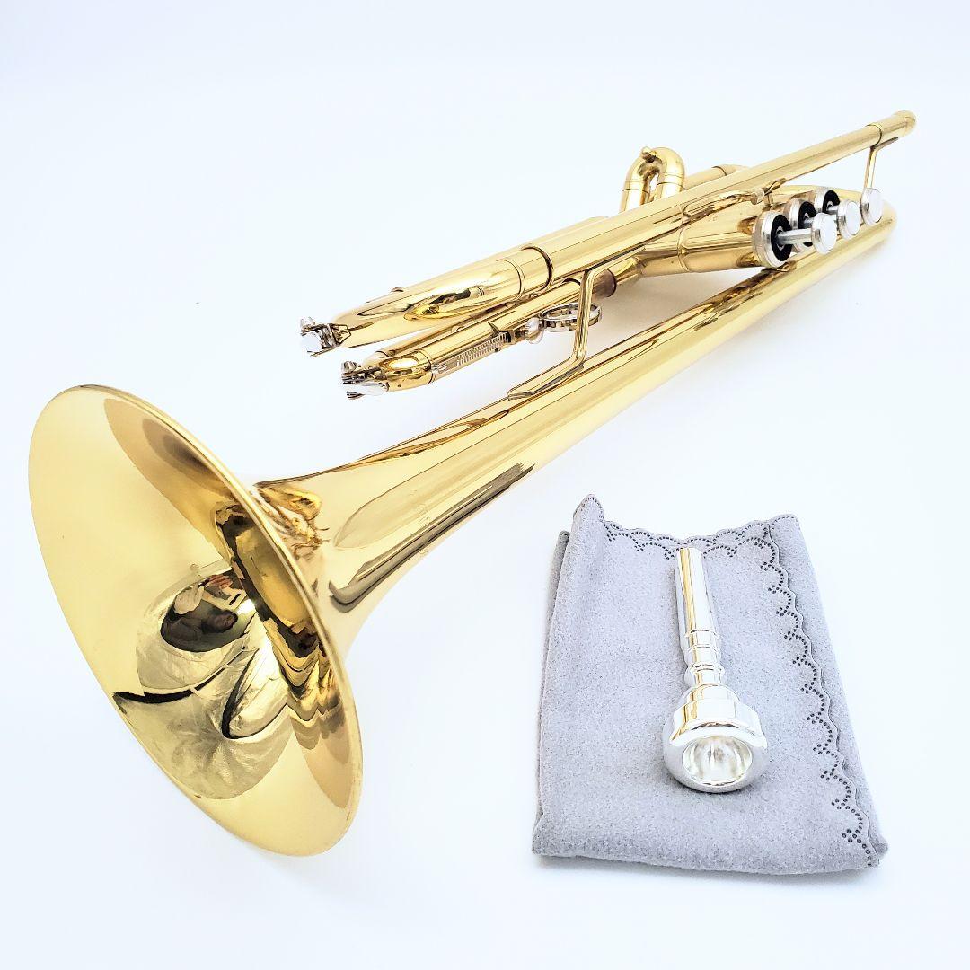 極美品✨️uoouwe トランペット マウスピース付き
