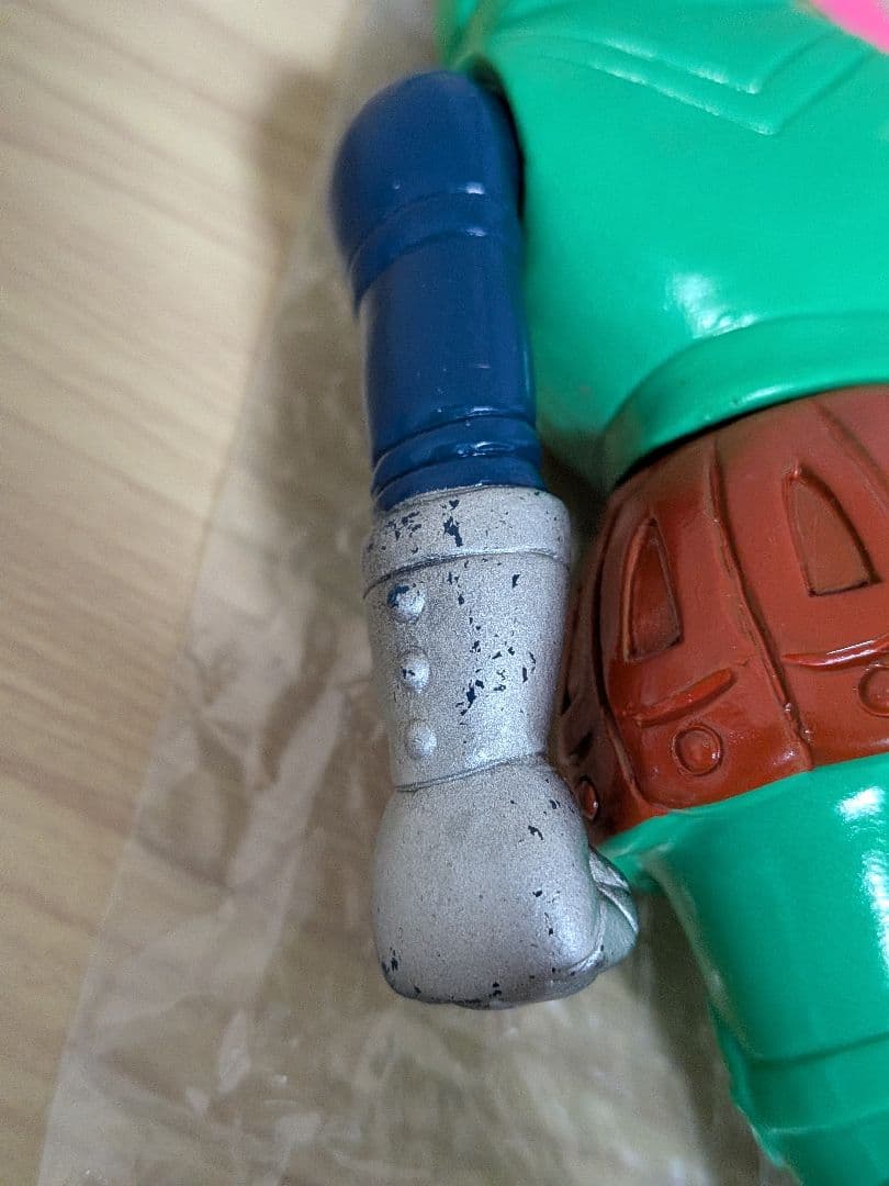 よい子のおもちゃ　透明怪獣シリーズ　暗黒大将軍　ソフビ　　無版権　パチ　当時物