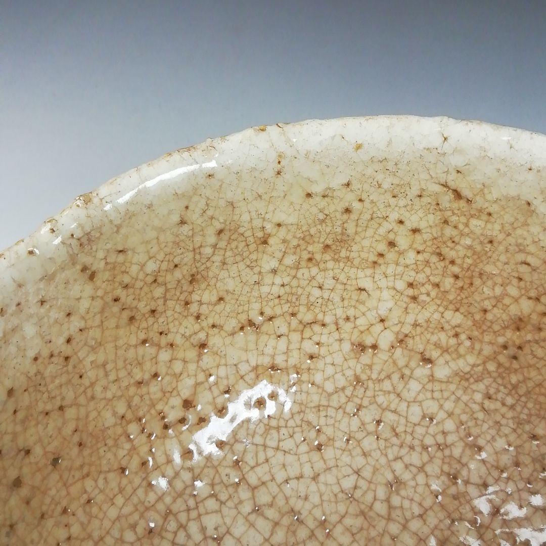 Ｔ９７５　茶碗　『萩茶碗』『大屋窯　濱中月村 造』　共箱　抹茶碗　茶道具