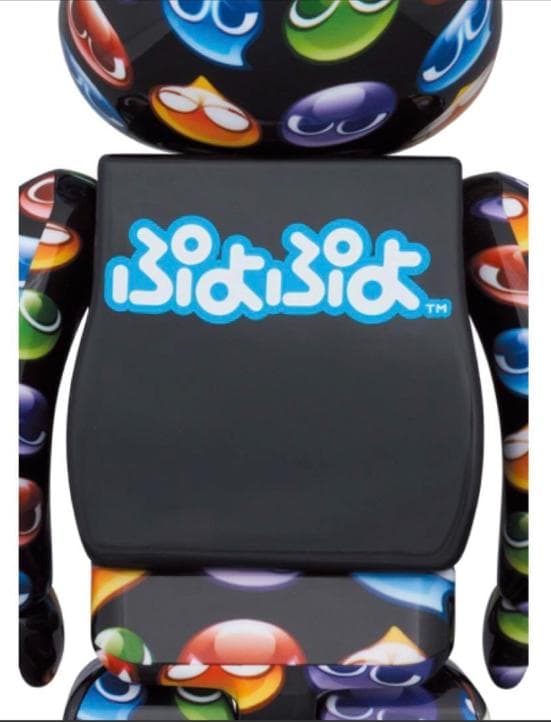 BE@RBRICK ぷよぷよ 400％ medicom toy ベアブリック