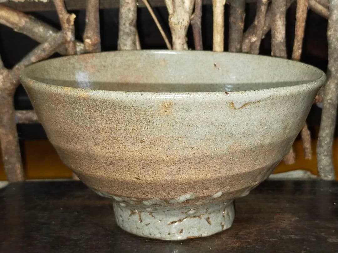 ♥値下げ！高麗　茶碗　カイラギ　骨董　古玩