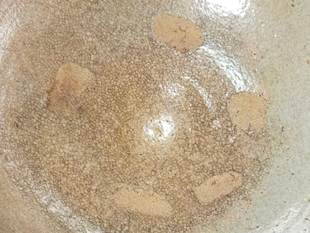 ♥値下げ！高麗　茶碗　カイラギ　骨董　古玩