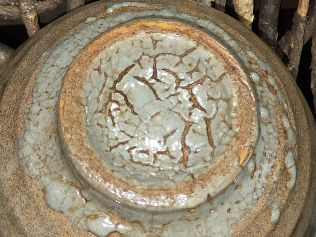 ♥値下げ！高麗　茶碗　カイラギ　骨董　古玩