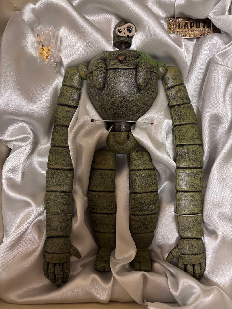 コミニカ　ジブリ 天空の城ラピュタ ロボット兵 DXフィギュア 庭園Ver.