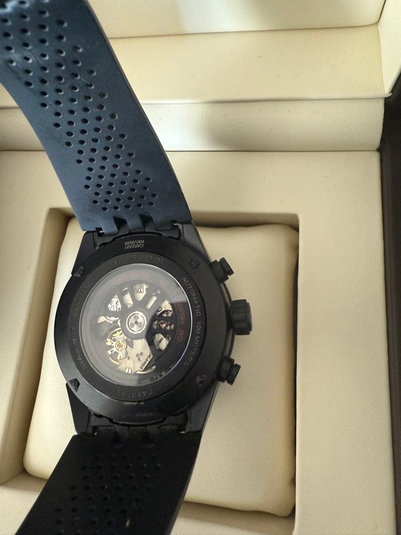 カレラ　キャリバーホイヤー01 タグホイヤー