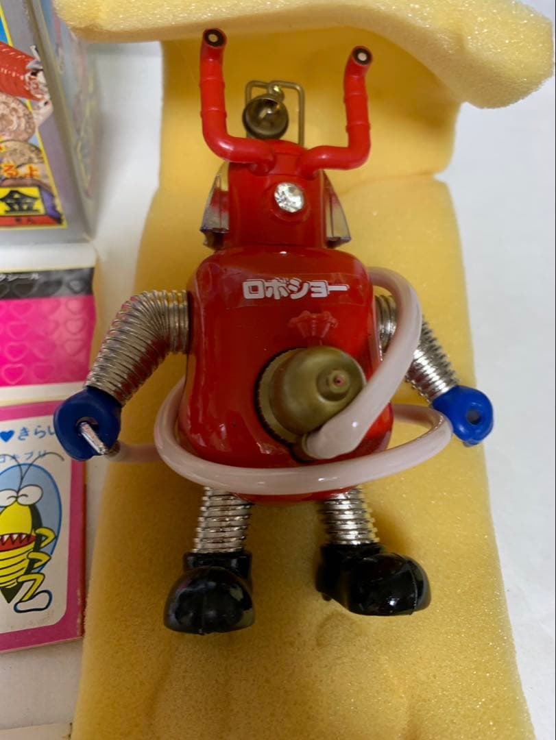 ⚠️デッドストック　ロボコン　ロボショー　超合金　当時物　ポピー