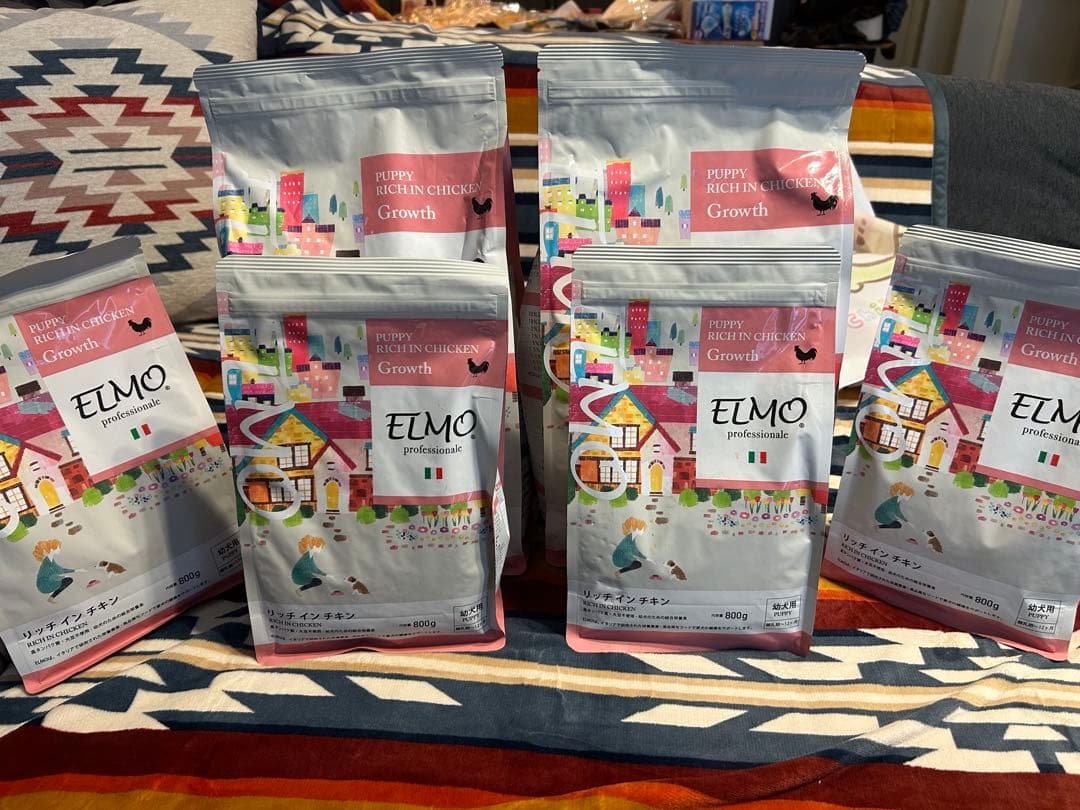 エルモ　リッチインチキン　幼犬用