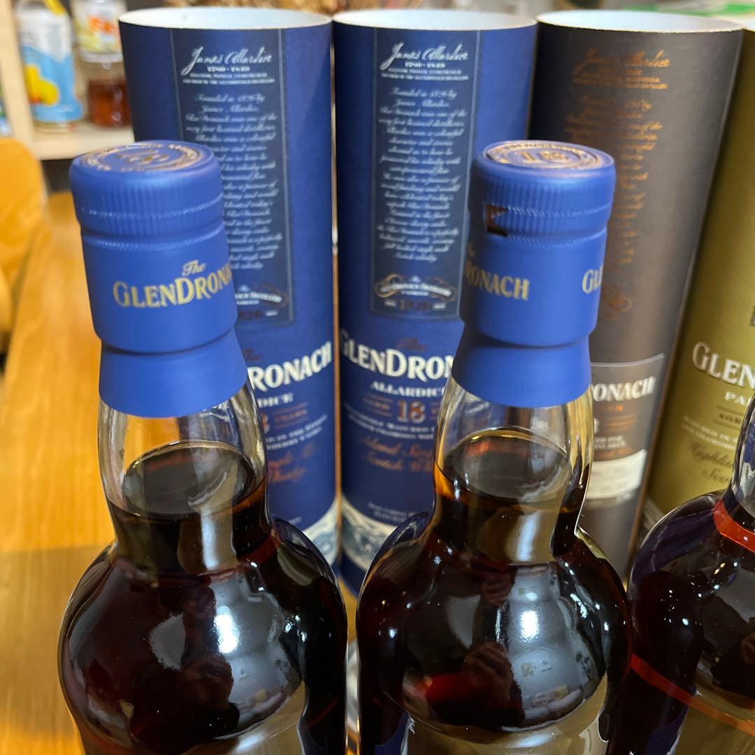 GLENDRONACH セット 18年 21年 2003 特別版