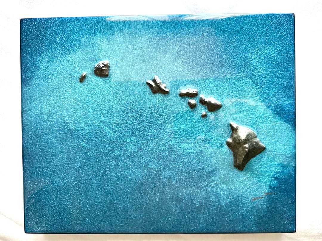 My Paradise Barry Power アート作品　ハワイ