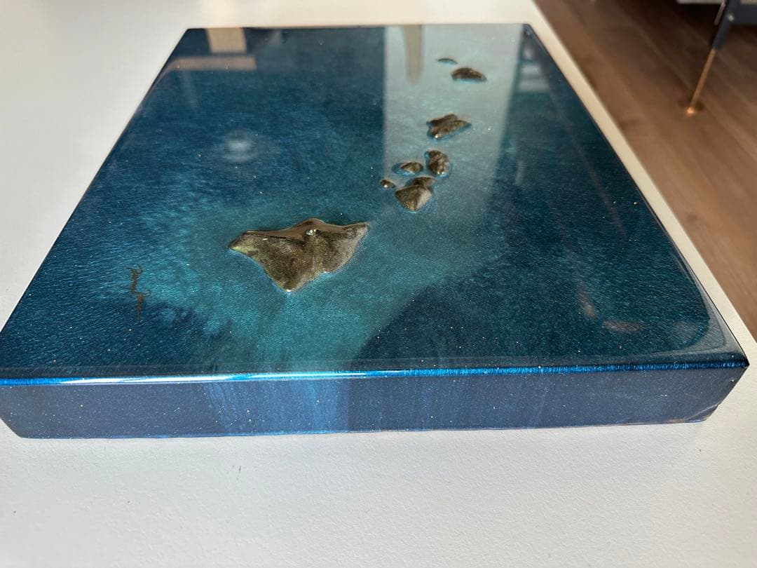 My Paradise Barry Power アート作品　ハワイ