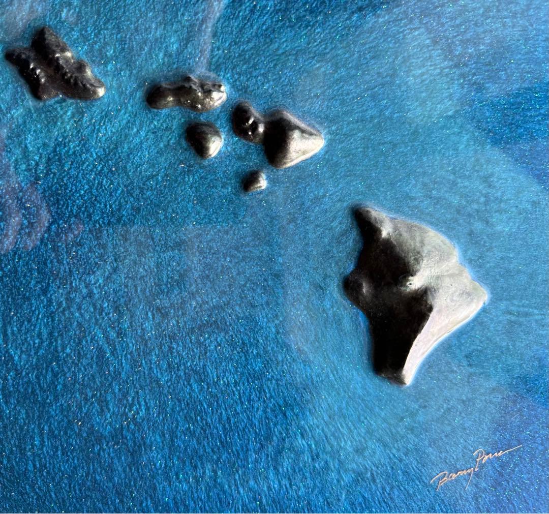 My Paradise Barry Power アート作品　ハワイ