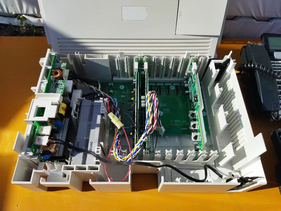 日立　HITACHI　ボタン電話装置　電話機15点まとめセット