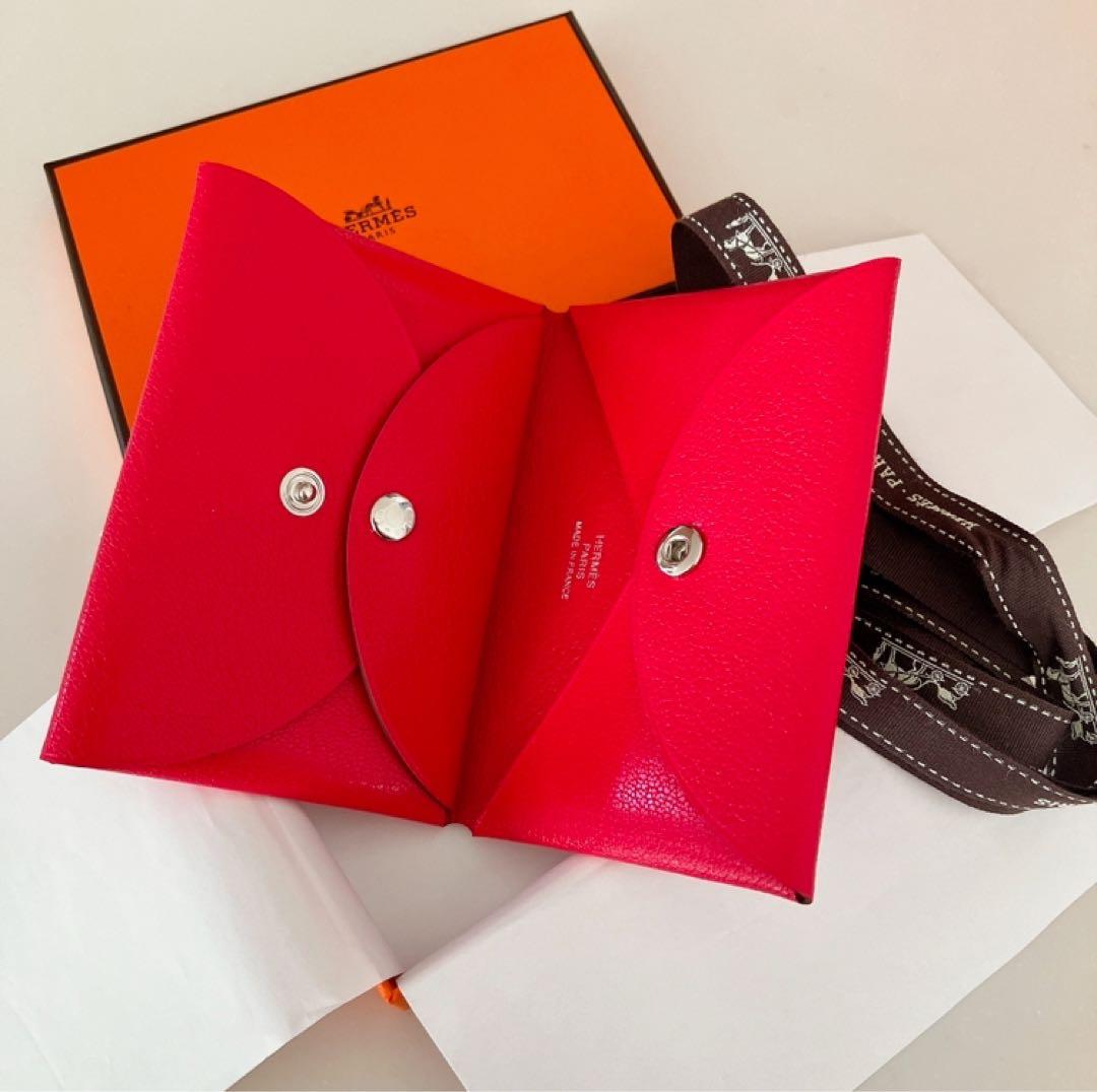【新品】HERMES(エルメス) カルヴィデュオ ローズエクストリーム