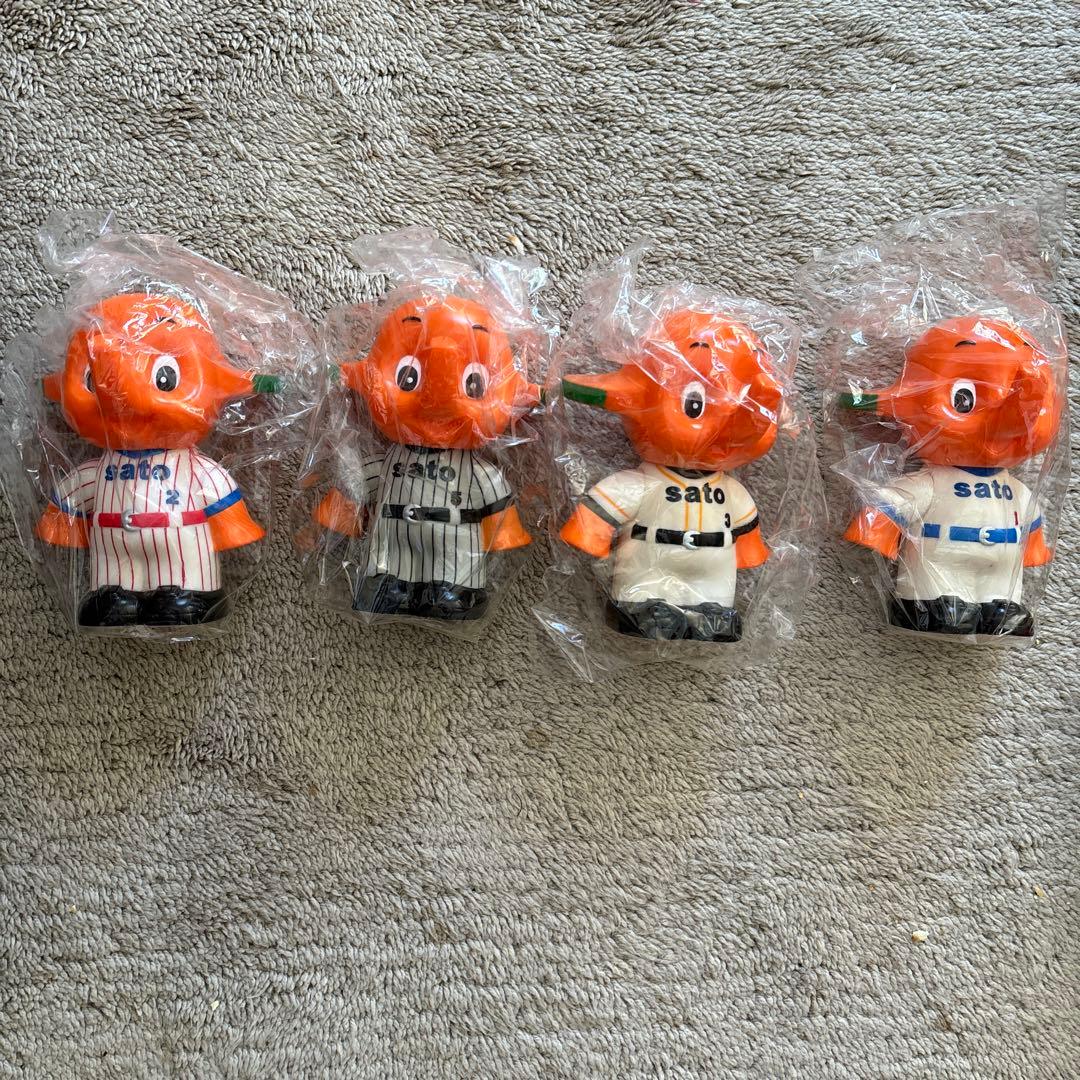サトちゃん貯金箱　セット