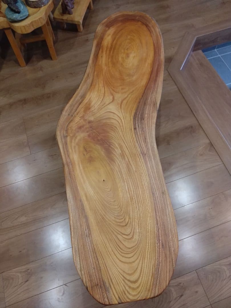 欅の一枚板　ケヤキ　値下げ❕無垢材　テーブル、ベンチ、お店の看板等にいいですよ