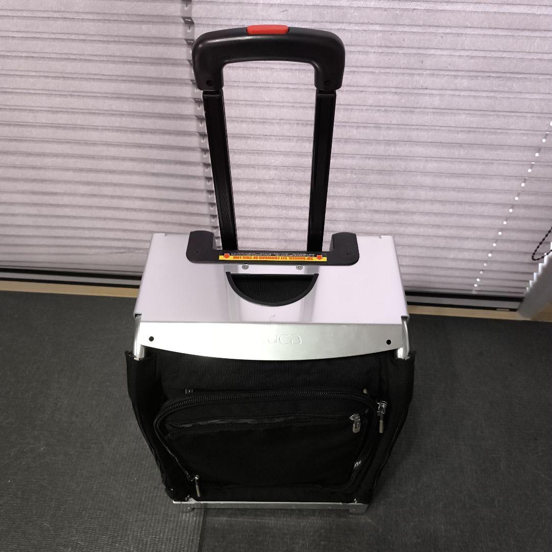 R18様専門　ZUCA(ズーカ) キャリーバッグ - 黒 2輪