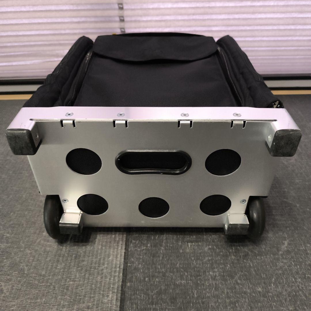 R18様専門　ZUCA(ズーカ) キャリーバッグ - 黒 2輪