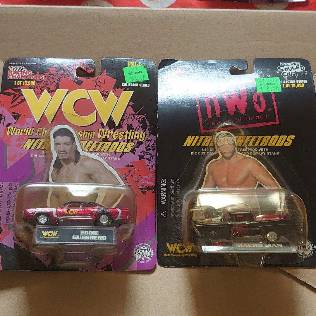 WCW ミニカー 6台セット