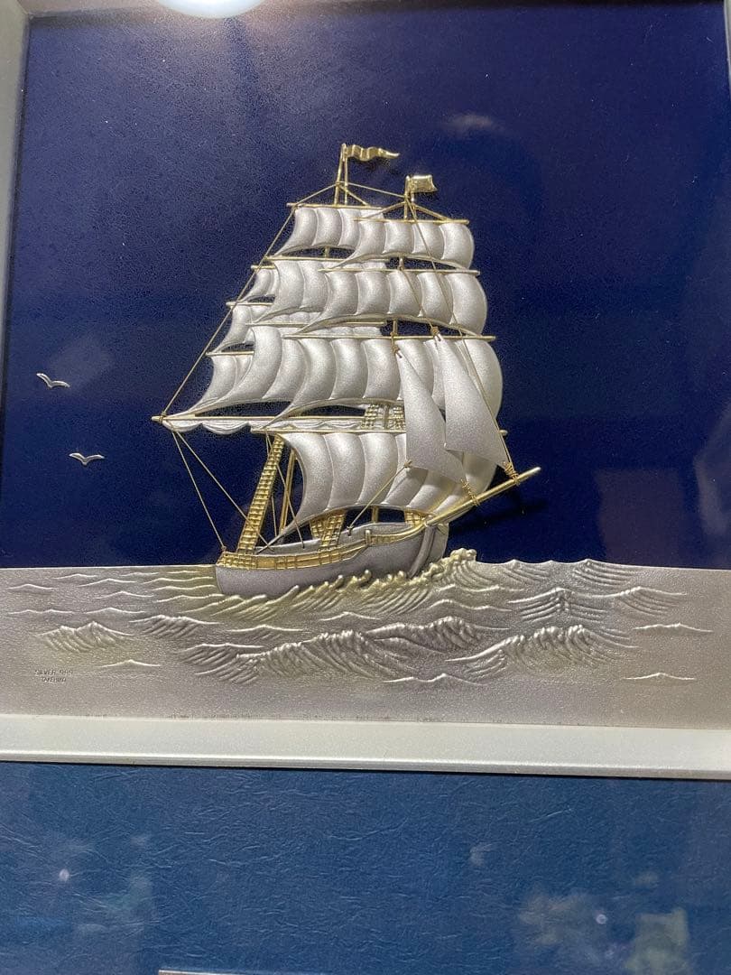 銀細工　TAKEHIKO作品　帆船　7号 ゲキレア品