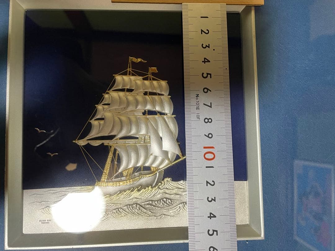 銀細工　TAKEHIKO作品　帆船　7号 ゲキレア品