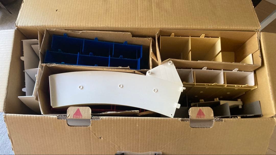 ［中古］ウェーブセクションなし-ジャパンカップ3レーン(発送は土日に行います)