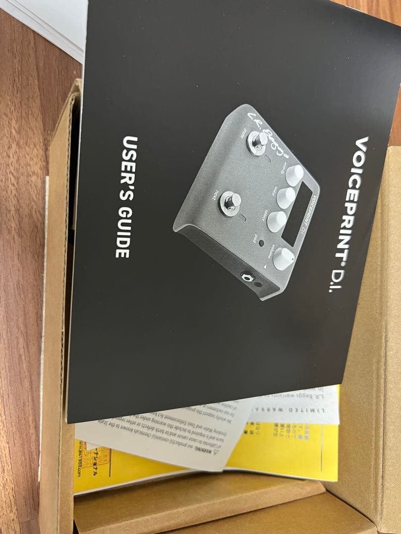 配信機器・PA機器・レコーディング機器 LR Baggs VOICEPRINT D.I.