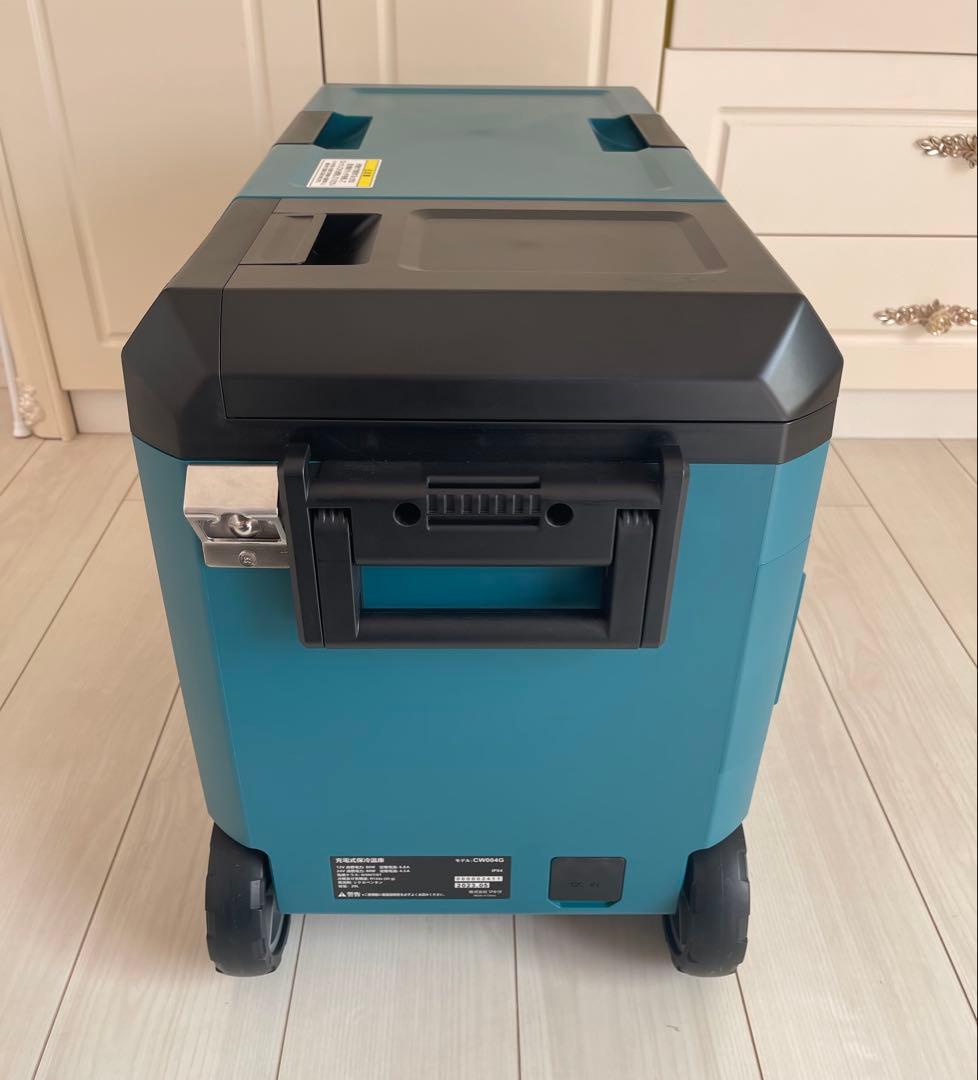 マキタ 充電式保冷温庫 18V/40Vmax CW004GZ青