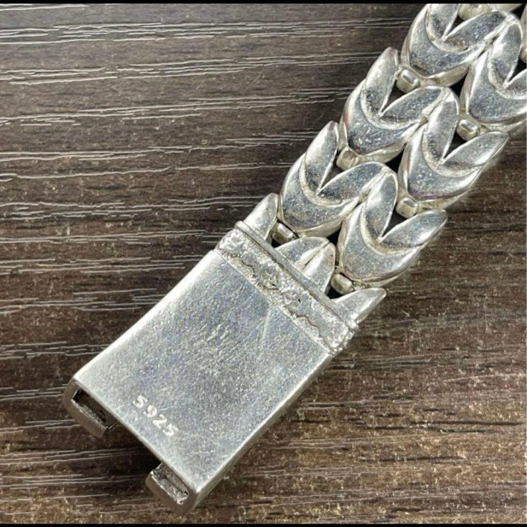 ブレスレット ヴィンテージ 金剛杵 ヴァジュラ 帝釈天 シルバー 925