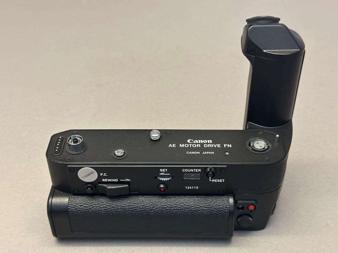 Canon NewF-1 一眼レフカメラ＋モータードライブ